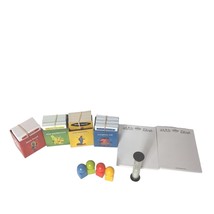 Cranium Game Hasbro Game Replacement Pieces Cards Tokens Timer Paper Pads - £28.32 GBP