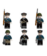 6Pcs WW2 Soviet Navy Infantry Minifigures Naval Commando Commander Mini ... - €17,12 EUR 6Pcs WW2 Soviet Navy Infantry Minifigures Naval Commando Commander Mini ... - €17,12 EUR