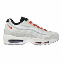 Nike Air Max 95 Se Men Athletic Shoes Light Bone Habanero Red DQ0268-002 Sz 7-12 - £64.31 GBP