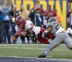 BREECE HALL SIGNED PHOTO 8X10 RP AUTOGRAPHED IOWA STATE CYCLONES - $19.99