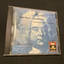 Handel: Water Music Marriner - £6.52 GBP