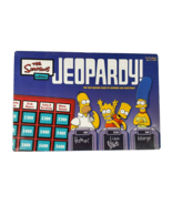 The Simpsons Jeopardy Board Game -Cartoon Game Show Family Game Night - €12,77 EUR