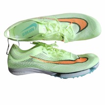 Nike Air Zoom Victory Barely Volt Track Spikes Orange Men&#39;s Size 15 NWOT/B - £94.94 GBP