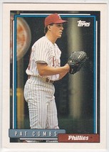 M) 1992 Topps Baseball Trading Card - Pat Combs #456 - $36.97 MXN