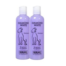 Wahl Diamond White Pet Shampoo 250 ml ZX609, 2-Pack  - $19.00