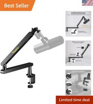 Microphone Arm, Mic Boom Arm with Cable Management Channels, Desk Clamp,... - $159.37