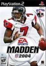 Madden NFL 2004 (PlayStation 2, PS2) - $3.95
