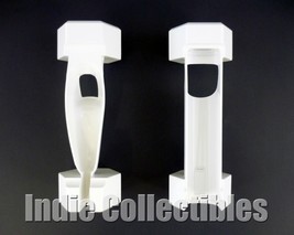 Dumbbells Weight Set For Nintendo Wii Fit Balance Board White Accessory Parts - £5.93 GBP