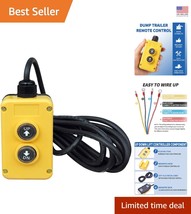 Universal Dump Trailer Remote Switch - 12V DC,  Rated for Weather Resist... - $42.72