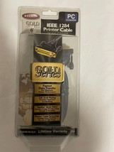 Belkin Gold Series IEEE 1284 Printer Cable Brand New - e484 - $116.93 MXN