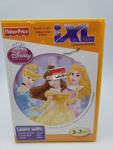 FISHER PRICE iXL DISNEY PRINCESS AGES 3-7 YEARS FREE SHIPPING!! NEW Open... - $6.23