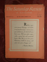 Saturday Review December 22 1945 Ellen Glasgow Jerome Frank - £6.81 GBP