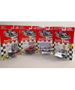 Racing Champions Nascar 1/64 Stock Cars ~ Brown McLaughlin Sawyer Wallace - $23.15 CAD