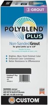 Polyblend PBPG6010 Plus Non-sanded Grout, Charcoal, 10 Lb. - $29.67 CAD