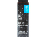 Jks International Liquid HD Shades &amp; Toners 8N Demi-Permanent Color 2oz ... - £8.82 GBP