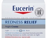 Eucerin Redness Relief, Night Creme 1.70 oz (Pack of 3) - £32.39 GBP
