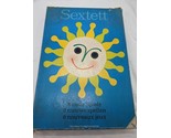 *INCOMPLETE* Western Germany 1967 Sextett Board Game - $44.54