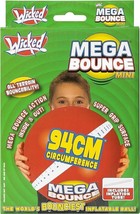Wicked Mega Bounce Mini Inflatable Ball - £7.75 GBP