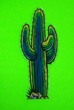 Cactus Canyon Pinball Promo Plastic Original NOS 1999 Desert Plant 4&quot; UNUSED - £8.75 GBP