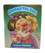 Vintage GPK Garbage Pail Kids Pat Splat &amp; Babbling Brooke Pocket Folder ... - $245.98 MXN