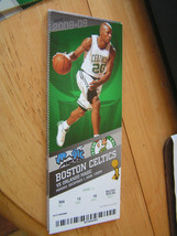NBA 2008-09 Season Boston Celtics Ticket Stubs Vs. Orlando Magic12/1/08 - $2.99