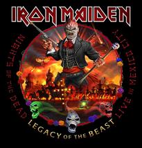 Night Of The Dead Legacy Of The Beast: Live In [Vinyl] Iron Maiden - £52.85 GBP