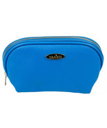 NEW Deep Blue Draizee PU Leather Cosmetic and Travel Accessory Bag - $11.33 CAD