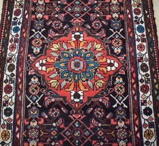 3&#39;1 x 9&#39;6 Fabulous Vintage Semi Antique Handmade Oriental Wool Runner Rug 3 x 10 - £515.69 GBP