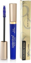 Golden Rose Perfect Lashes Mascara Blue Clumping Flaking Smudge-Free 11ml - $6.48