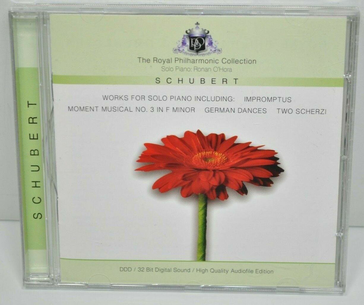 Schubert - The Royal Philharmonic Collection - Ronan O&#39;Hora - Solo Piano... - $9.89