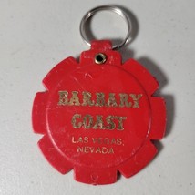 Barbary Coast Las Vegas NV Keychain Casino Hotel USA 2.25&quot; Wide x 3.25&quot; VTG - $5.95