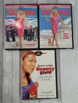 Beauty Shop &amp; Legally Blonde 1&amp;2 (DVD, 3-Disc Set, ChickFlicks!  - £4.70 GBP