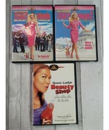 Beauty Shop &amp; Legally Blonde 1&amp;2 (DVD, 3-Disc Set, ChickFlicks!  - £4.65 GBP