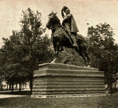 Soto Statue Carondelet Park St Louis Missouri MO 1908 UDB Postcard - £3.17 GBP