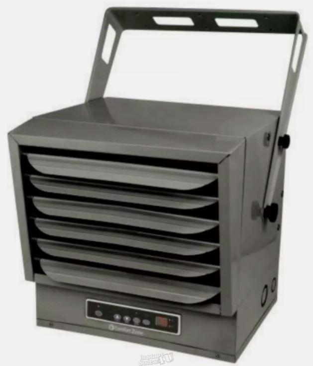 Comfort Zone CZ260ER Ceiling-Mounted 10,000-Watt Fan-Forced Industrial H... - $379.99