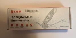 Habor 192 Digital Meat Thermometer Backlit Display Magnetic  2 Sec Insta... - $9.90