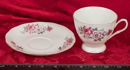 Vintage Thé Tasse &amp; Soucoupe Fabriqué en Chine Mbh - £38.45 GBP