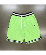 NWT Nike DRI-FIT DNA DR7228-345 Men Basketball Shorts Loose Fit Lime Glo... - £27.61 GBP
