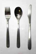 British Airways Vintage Stainless Steel Cutlery Set Of Knife Fork Spoon - £15.39 GBP