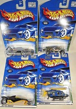 2001 Hot Wheels ROD SQUADRON Series Complete Set of 4 #65,66,67,68  See Details - £13.15 GBP