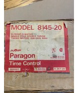 Paragon Commercial  Refrigeration Defrost Timer  Paragon 8145-20- 240V - $1,388.03 MXN