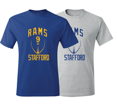 Rams Matt Stafford Training Camp Jersey T-Shirt - £16.50 GBP+