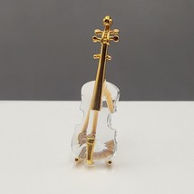 Swarovski Violin With Stand Crystal Memories Figurine Vintage Retired  - €34,23 EUR