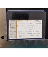 AEROSMITH / ZZ TOP - ORIGINAL JULY 15, 2009 CONCERT TICKET STUB - $187.45 MXN