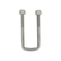 Galvanised Square U-Bolt - 125x50mm - $493.04 MXN