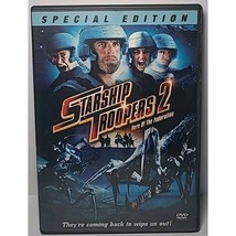 Starship Troopers 2: Hero of the Federation (DVD, 2004, Special Edition) - $9.49
