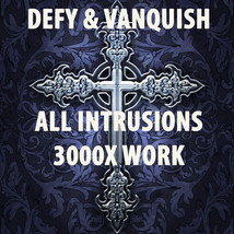 HAUNTED 25,000,000X DEFY & VANQUISH ALL INTRUSIONS AND ATTACKS MAGICK Cassia4 - $9,399.77