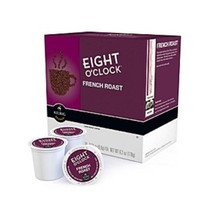 Eight O&#39;Clock French Roast Coffee 18 to 144 Keurig Kcups Pick Any Size FREE SHIP - £15.73 GBP+