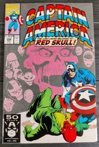 Captain America #394  Marvel Comics November 1991 Red Skull - $13.95