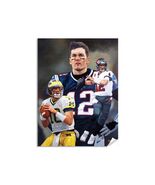 Tom Brady QB Quarterback Michigan Tampa Bay New England NFL Football Art... - $34.15 CAD+